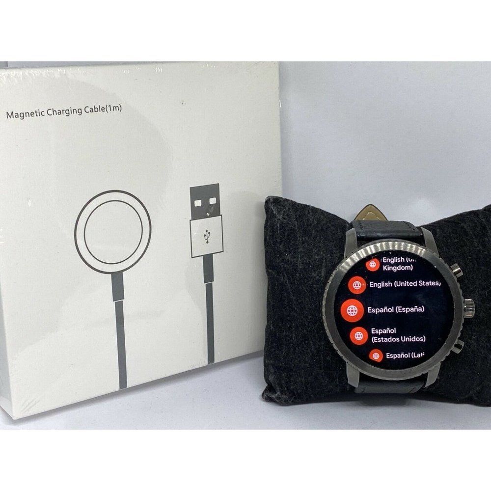 Fossil Gen 3 Authentic Genuine Smart Watch Custom